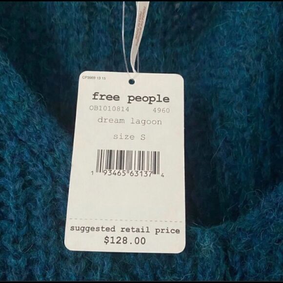 NWT Free People Alpaca sweater Size S - Picture 5 of 5